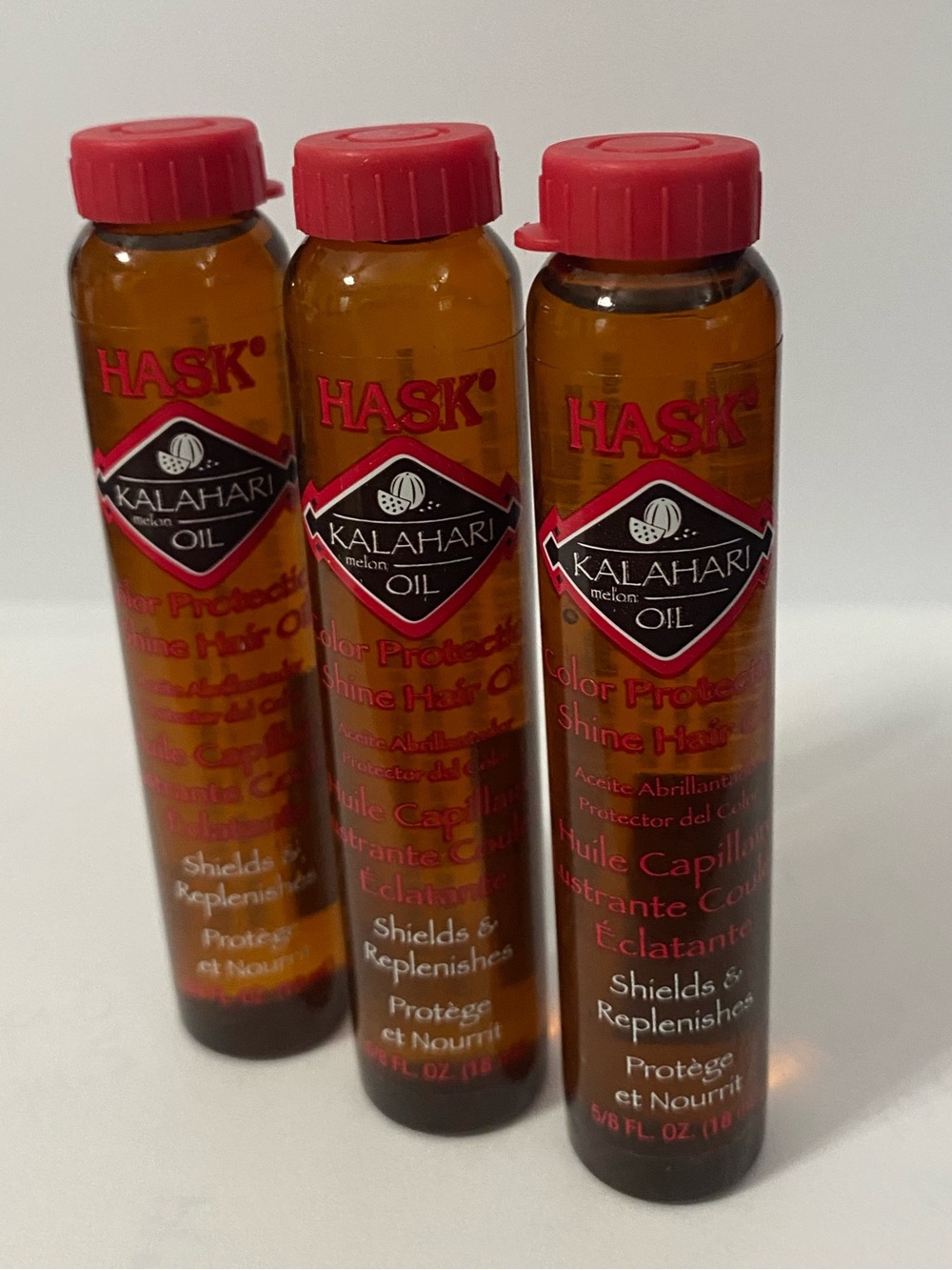 HASK Kalahari Melon Color Protect Shine Hair Oil